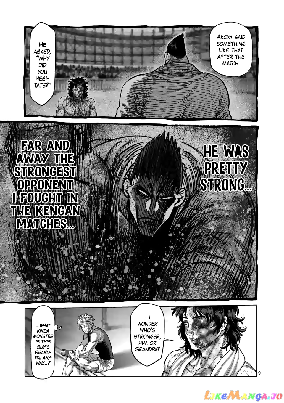 Kengan Omega Chapter 40 image 09